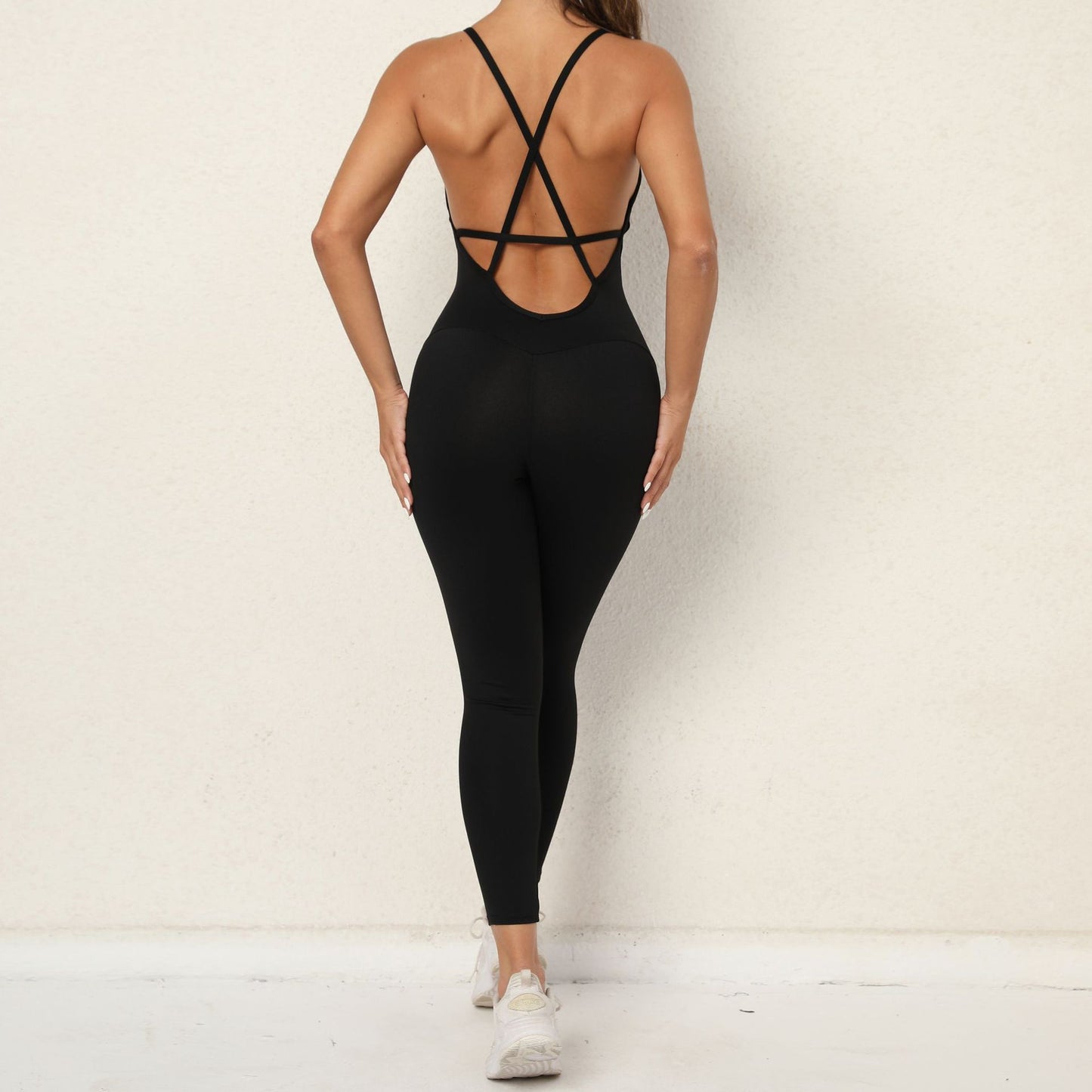PR yoga fitness jumpsuit