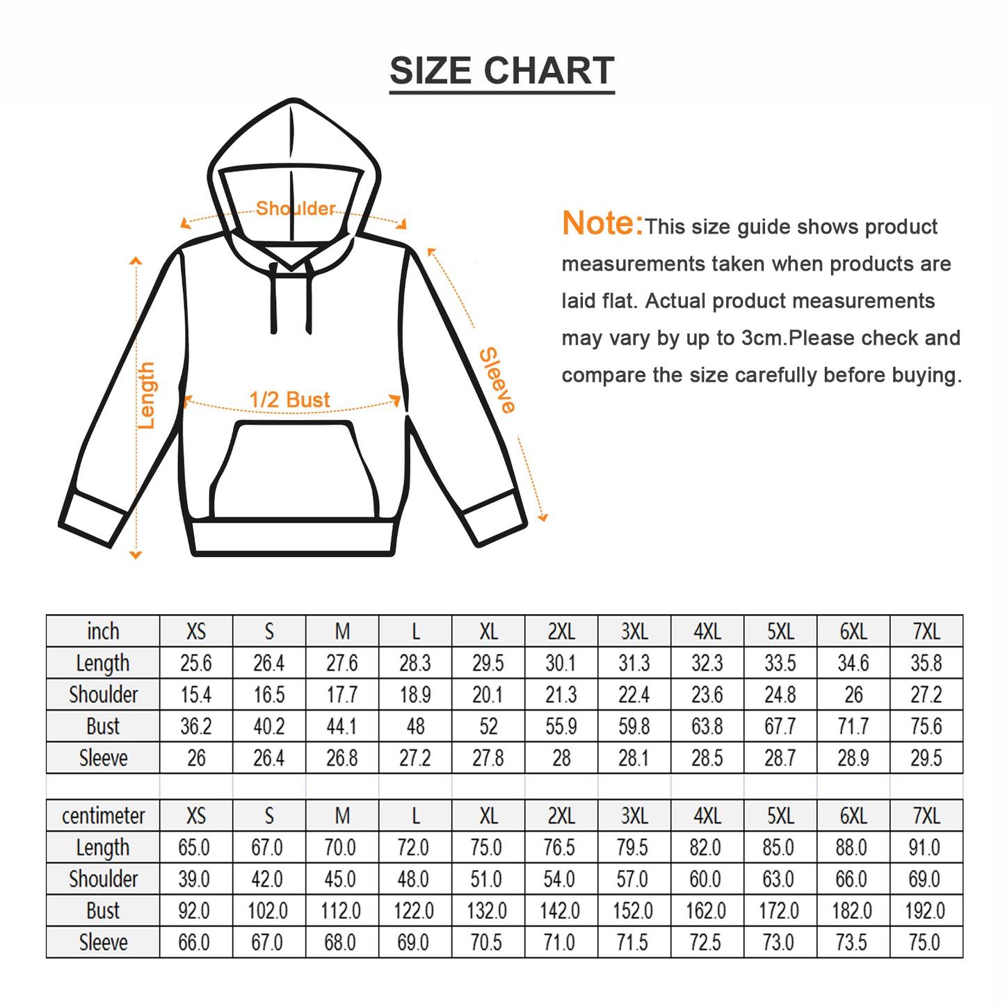 PR Color Comb Hoodie