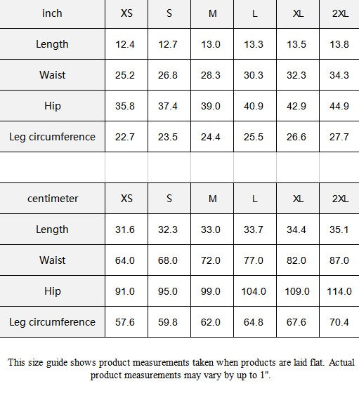 Palm Race Women's Casual Shorts