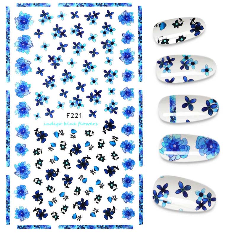 The New 3D Nail Sticker