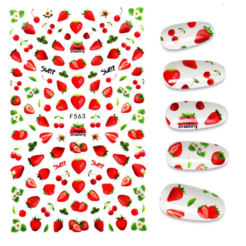 The New 3D Nail Sticker