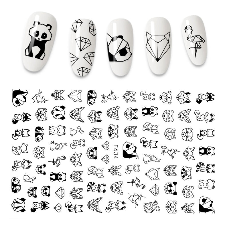 The New 3D Nail Sticker