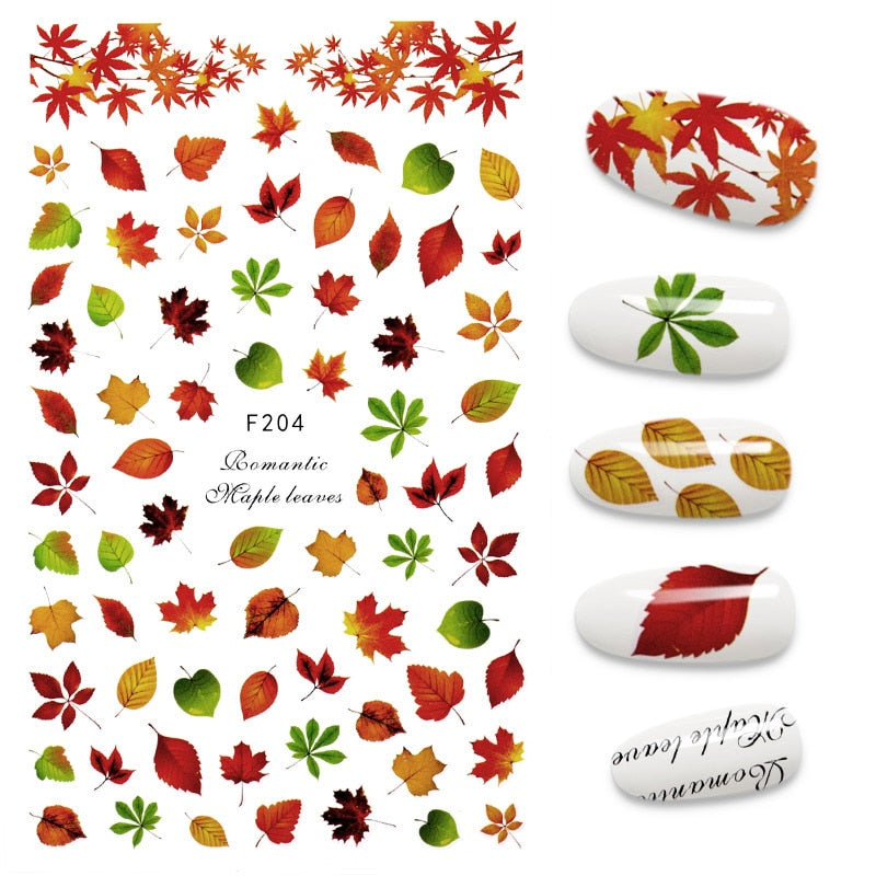 The New 3D Nail Sticker