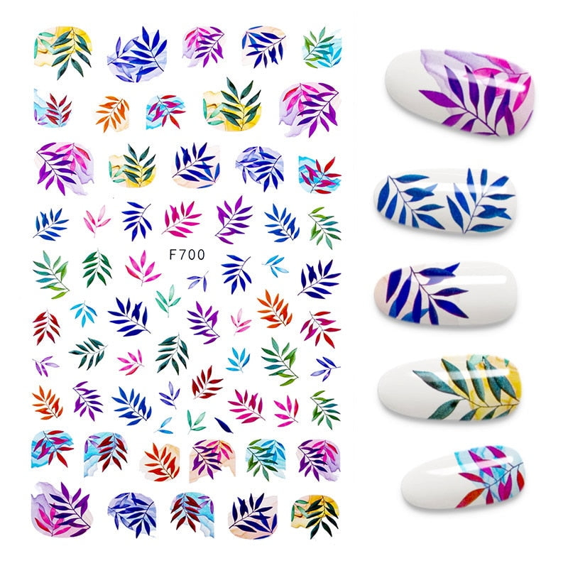 The New 3D Nail Sticker