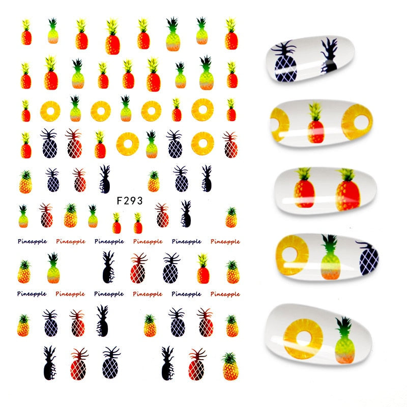 The New 3D Nail Sticker