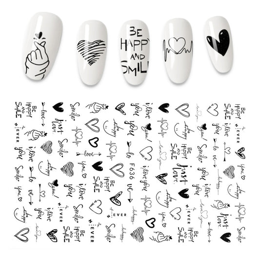 The New 3D Nail Sticker