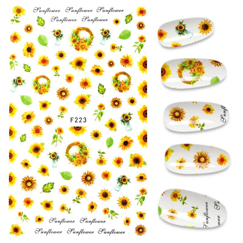 The New 3D Nail Sticker